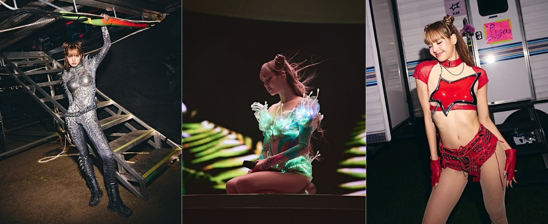 Editorial Harian Wanita – Dari Kostum Reptil ke Hello Kitty, berikut adalah 4 Lisa Blackpink tampilan di Coachella!