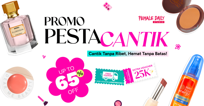 Bouroq Indonesia – Mulai dari 20 Ribu, Promo Pesta Cantik Tersedia di Female Daily Studio!
