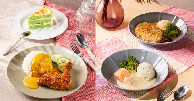 Bouroq Indonesia – Ayam Bakar Padang hingga Bagel, IKEA Hadirkan Menu Baru di Bulan Juli!